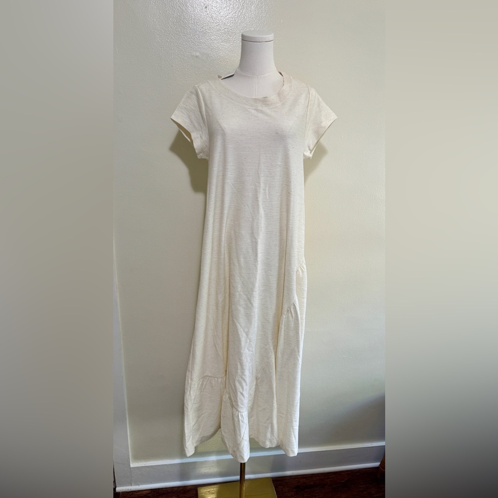 Free People Beach Cream Dress